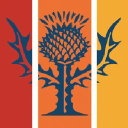 The logo of the site britannica.com