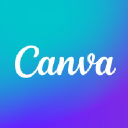 The logo of the site canva.com