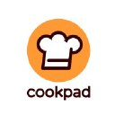 The logo of the site cookpad.com