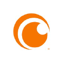 The logo of the site crunchyroll.com