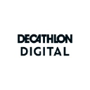 The logo of the site decathlon.com
