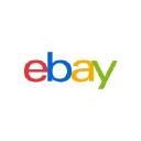 The logo of the site ebay.com