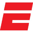 The logo of the site espn.com