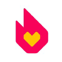The logo of the site fandom.com