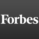 The logo of the site forbes.com