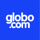 The logo of the site globo.com