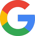 The logo of the site google.com