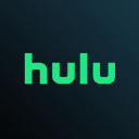 The logo of the site hulu.com