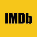 The logo of the site imdb.com
