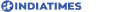 The logo of the site indiatimes.com