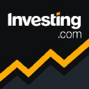 The logo of the site investing.com