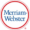 The logo of the site merriam-webster.com