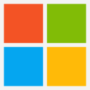 The logo of the site microsoft.com