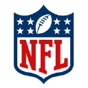 The logo of the site nfl.com