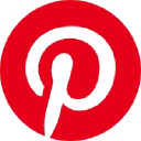 The logo of the site pinterest.com