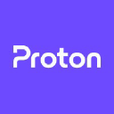 The logo of the site proton.me