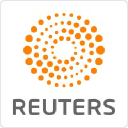 The logo of the site reuters.com