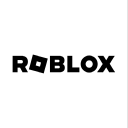 The logo of the site roblox.com