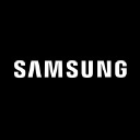 The logo of the site samsung.com