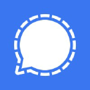 The logo of the site signal.org