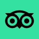 The logo of the site tripadvisor.com