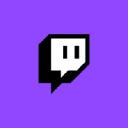 The logo of the site twitch.tv