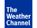 The logo of the site weather.com