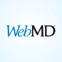 The logo of the site webmd.com