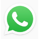 The logo of the site whatsapp.com