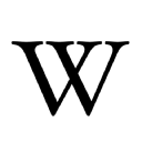 The logo of the site wikipedia.org