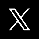 The logo of the site x.com