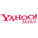 The logo of the site yahoo.co.jp