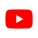 The logo of the site youtube.com